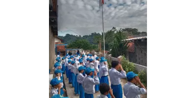 Kegiatan Upacara Bendera