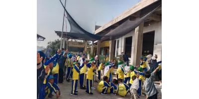 Kegiatan Senam Bersama Setiap Hari Rabu