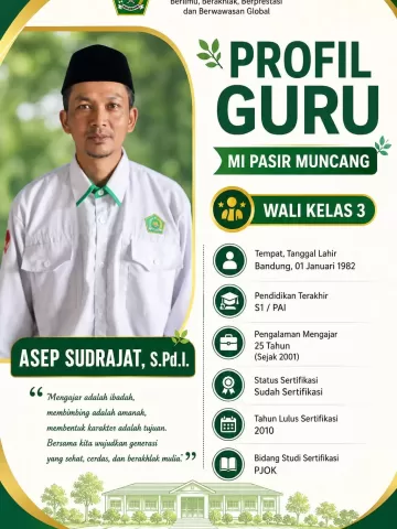 ASEP SUDRAJAT, S.Pd