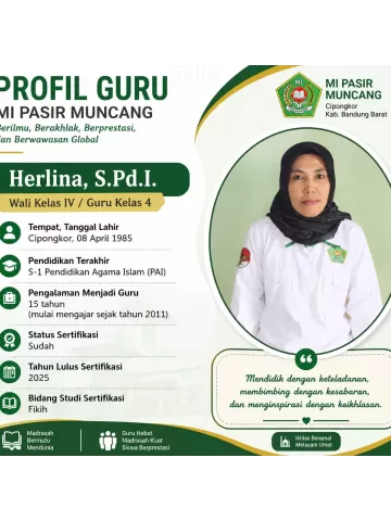 HERLINA, S.Pd.I. 